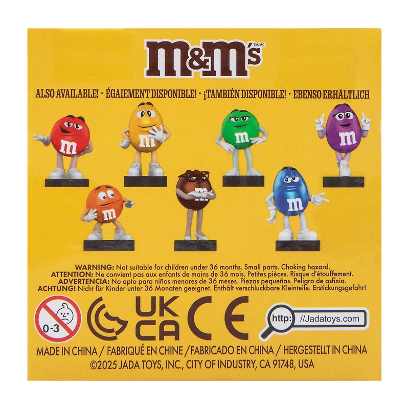 Metalfigs® M&M's™ Die-Cast Character Figure