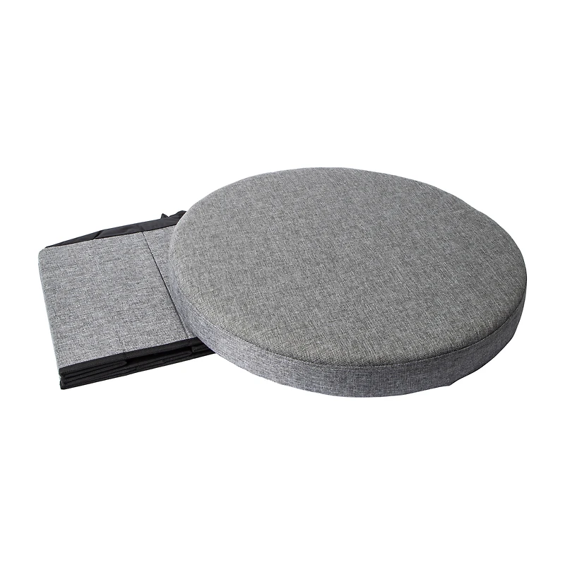 Collapsible Shoe Storage Ottoman