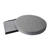 Collapsible Shoe Storage Ottoman