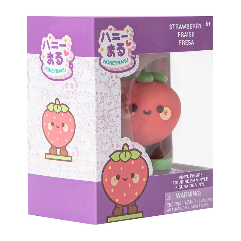Honeymaru™ Strawberry Vinyl Figure