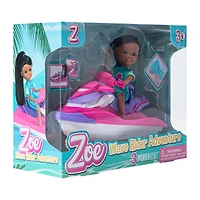 Zoe Wave Rider Adventure Toy Set 3-Piece