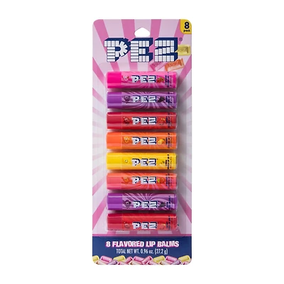 Pez® Flavored Lip Balms 8-Pack