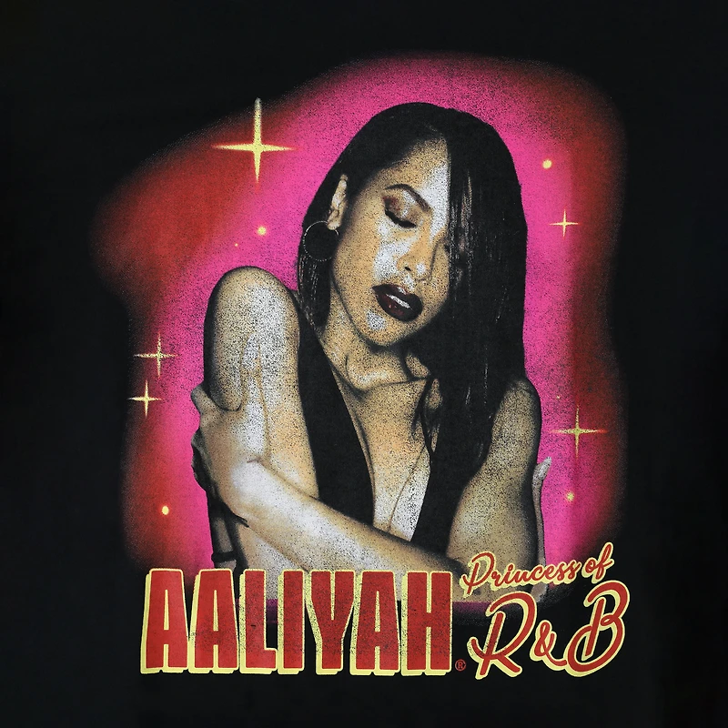 Aaliyah Princess Of R&B Graphic Tee