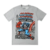 Marvel Captain America Legendary Avenger Graphic Tee