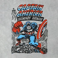 Marvel Captain America Legendary Avenger Graphic Tee