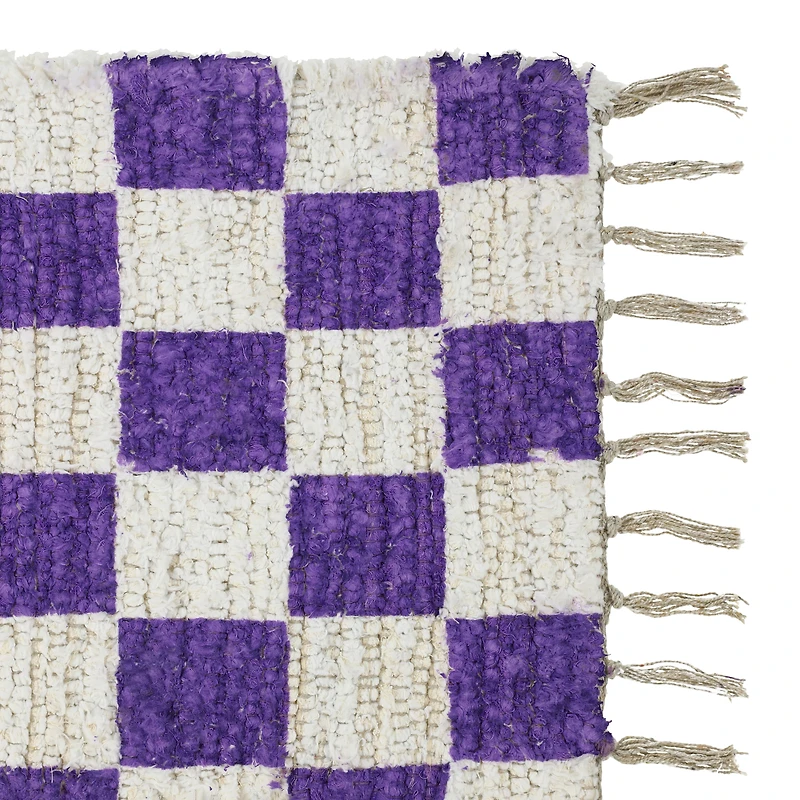 Printed Chindi Rug 30in x 50in