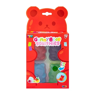 Strangely Fun! Gummy Bear Squishies Set