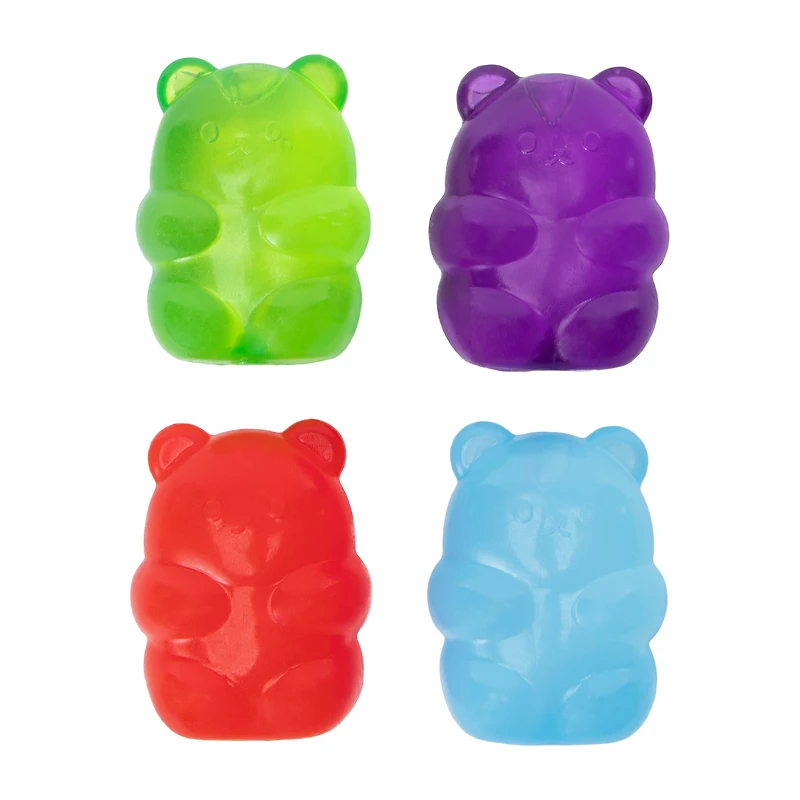Strangely Fun! Gummy Bear Squishies Set
