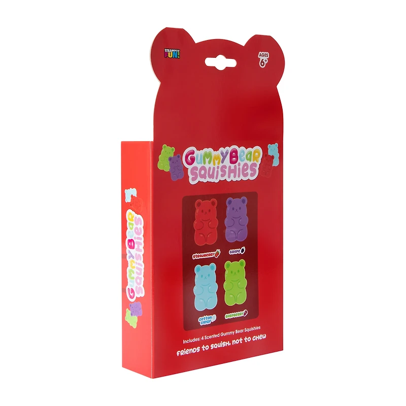 Strangely Fun! Gummy Bear Squishies Set