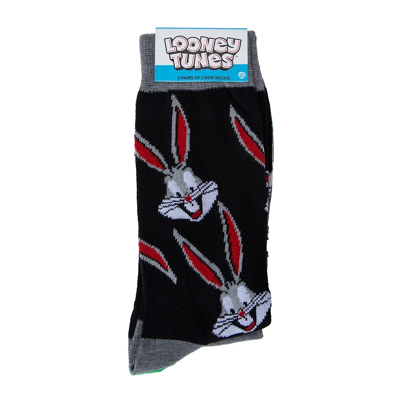 Looney Tunes™ Crew Socks 2-Pack