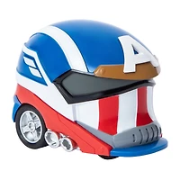 Disney Marvel Helmet Hedz Friction Car Toy
