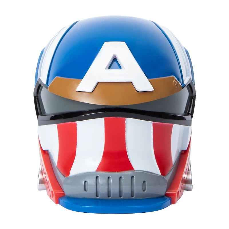 Disney Marvel Helmet Hedz Friction Car Toy