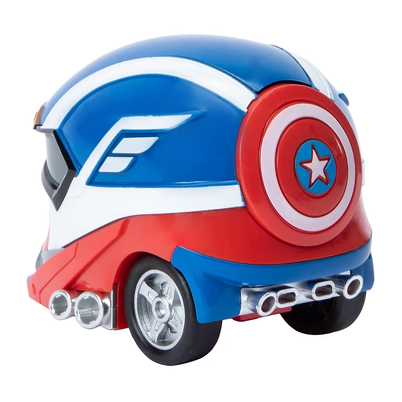 Disney Marvel Helmet Hedz Friction Car Toy