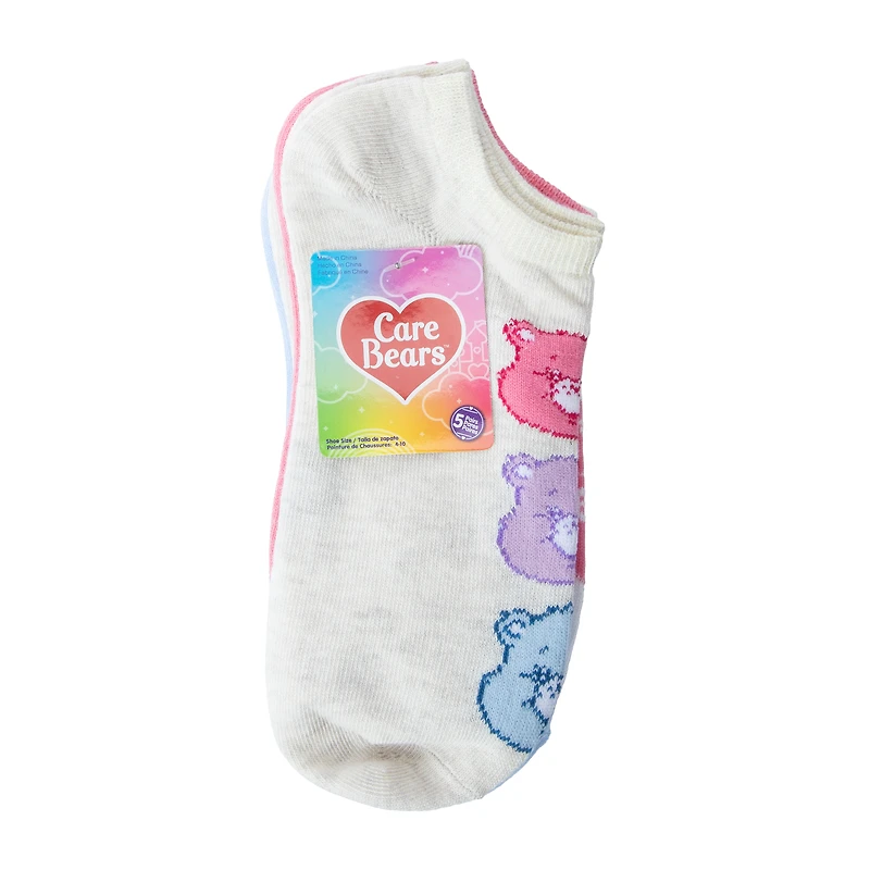 Juniors Care Bears™ Socks 5-Pairs