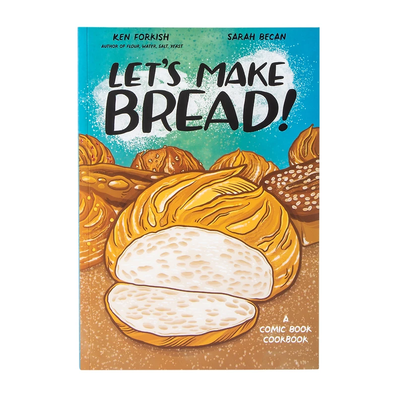 Let's Make Bread! Comic Cookbook