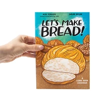 Let's Make Bread! Comic Cookbook