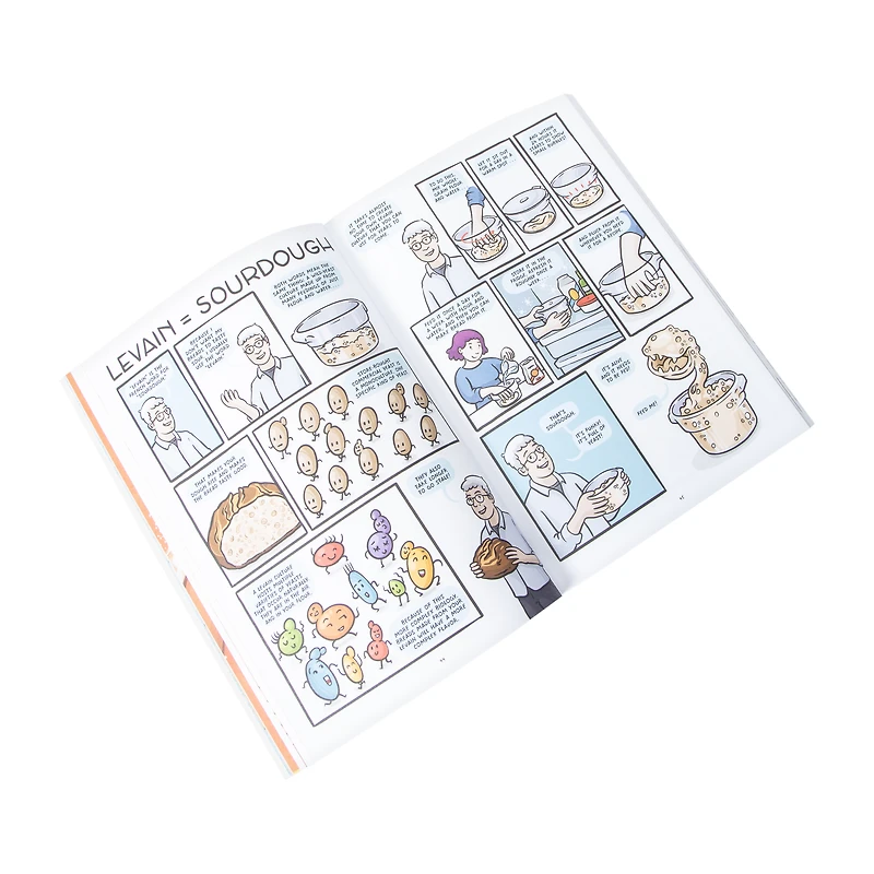 Let's Make Bread! Comic Cookbook