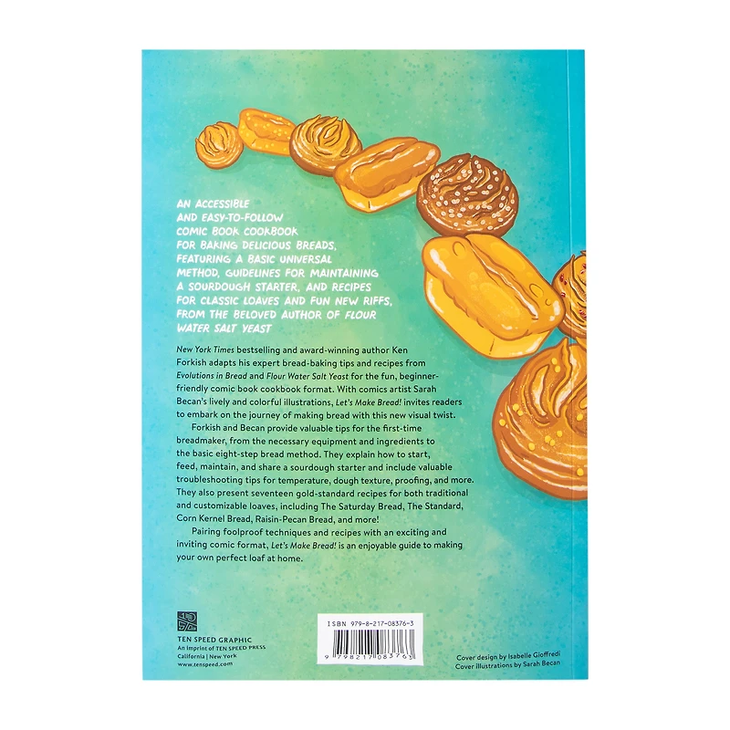 Let's Make Bread! Comic Cookbook