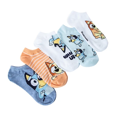 Juniors Bluey™ No-Shows 5-Pack