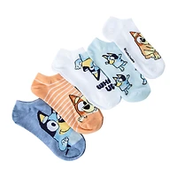 Juniors Bluey™ No-Shows 5-Pack