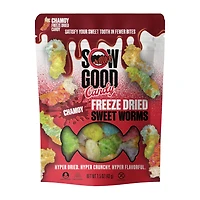 Sow Good Chamoy Freeze Dried Sweet Worms Candy 1.5oz