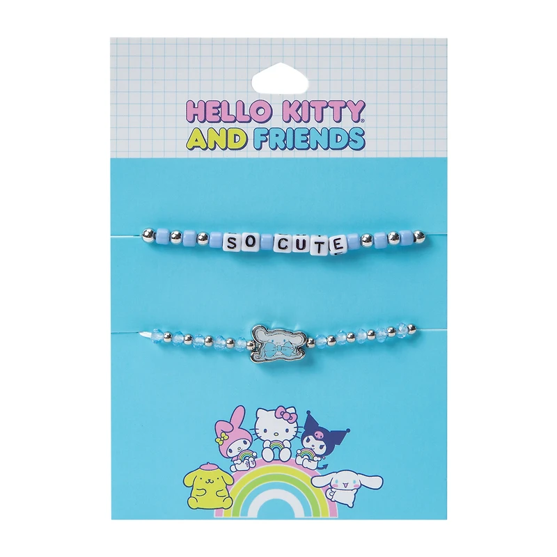 Hello Kitty And Friends® Bracelets 2-Pack