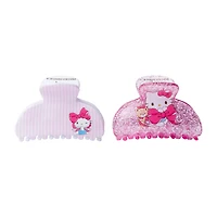 Hello Kitty And Friends® Pink Hair Claw 2-Pack