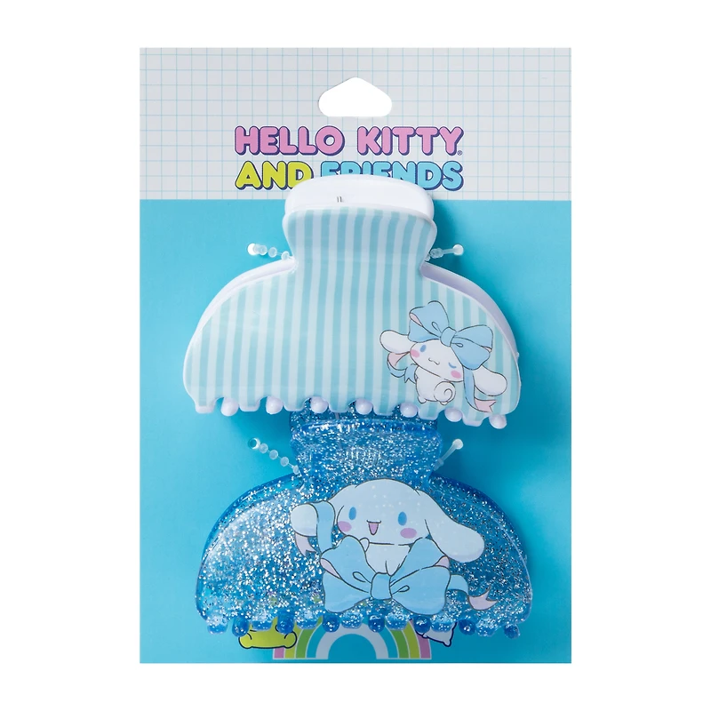 Hello Kitty And Friends® Blue Hair Claw 2-Pack