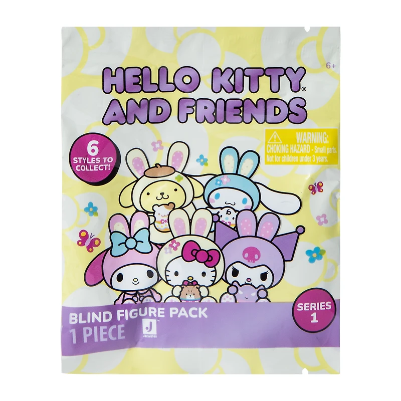 Hello Kitty And Friends® Blind Figure Pack 1-Piece (Styles May Vary)
