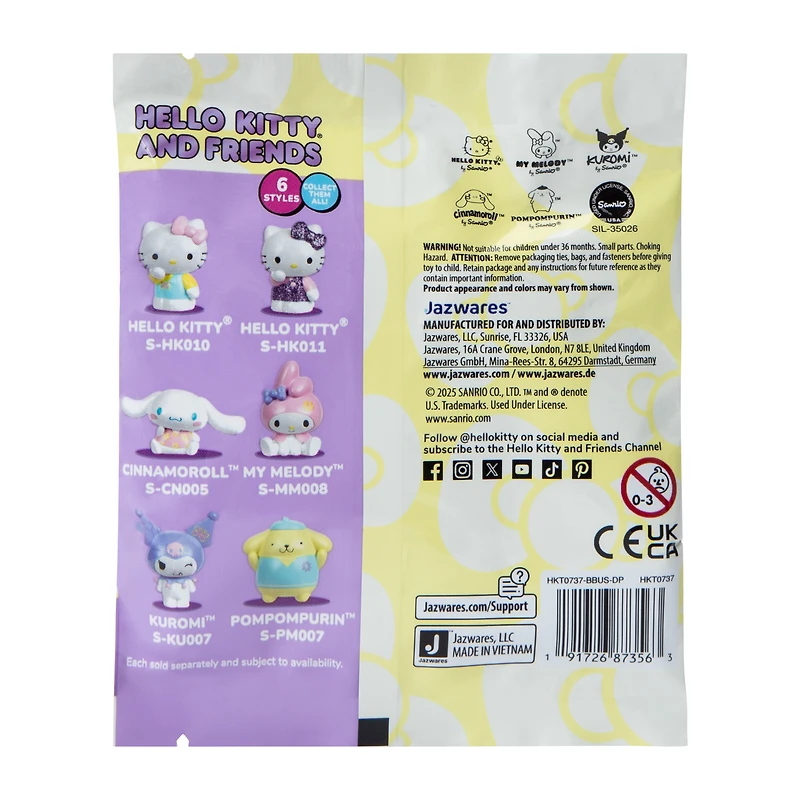 Hello Kitty And Friends® Blind Figure Pack 1-Piece (Styles May Vary)