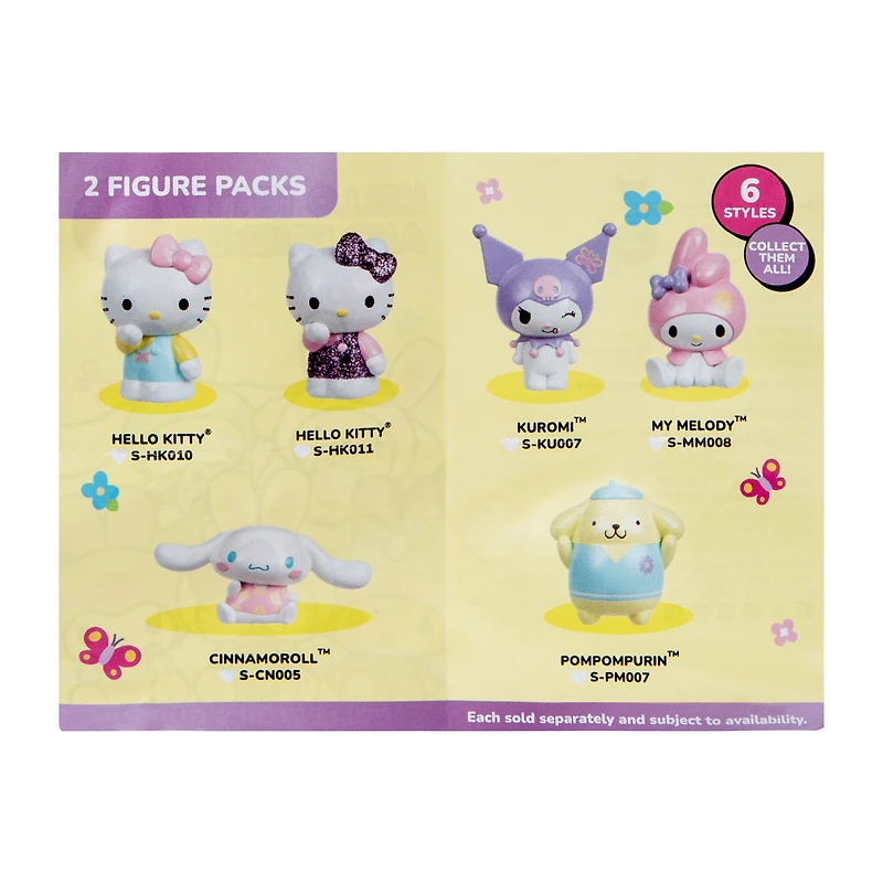 Hello Kitty And Friends® Blind Figure Pack 1-Piece (Styles May Vary)
