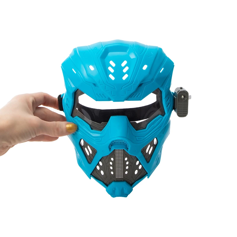 Hero Combat Mask W/Light