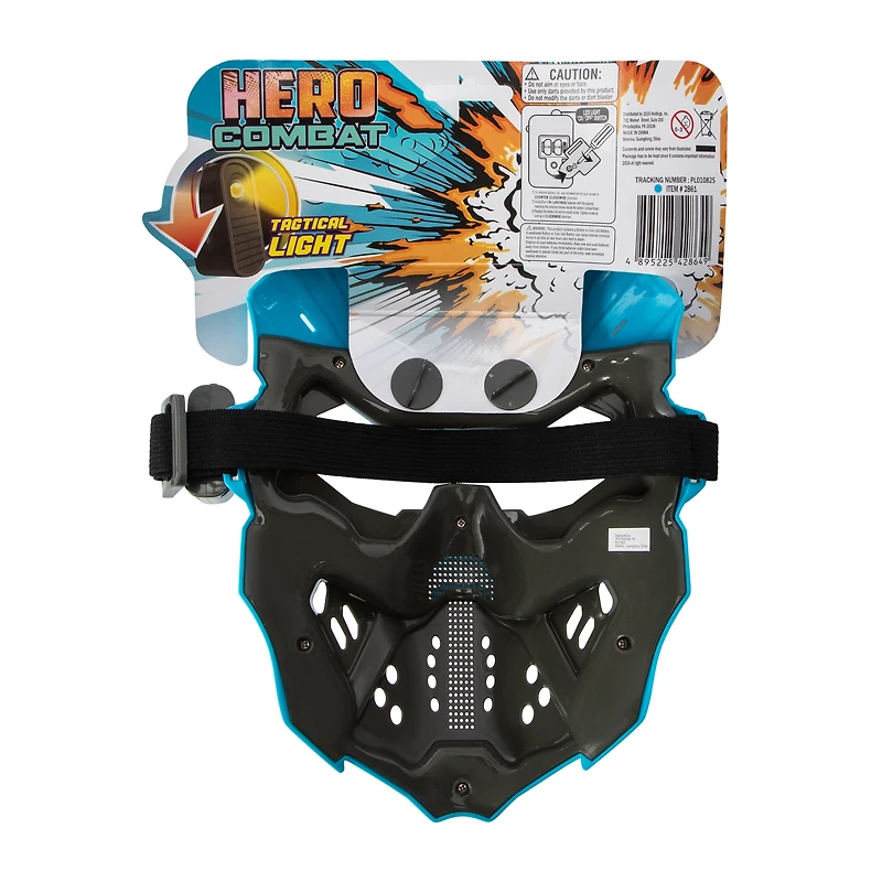 Hero Combat Mask W/Light