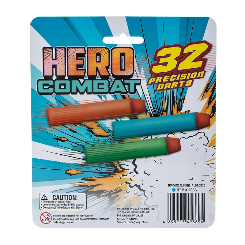 Hero Combat Precision Darts 32-Count