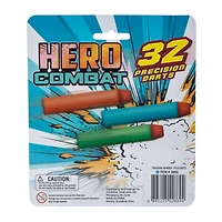 Hero Combat Precision Darts 32-Count