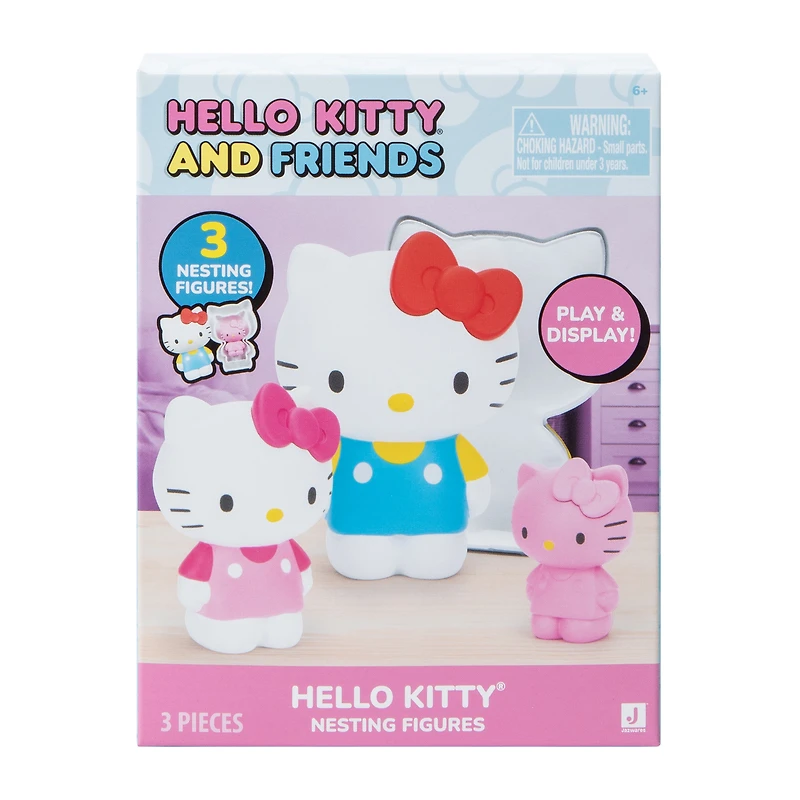 Hello Kitty And Friends® Hello Kitty® Nesting Figures 3-Pack