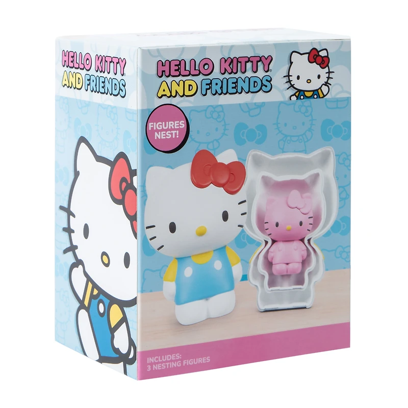 Hello Kitty And Friends® Hello Kitty® Nesting Figures 3-Pack
