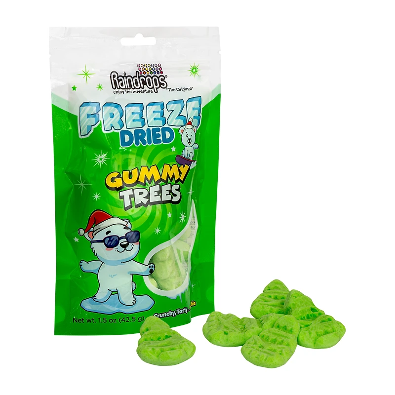Raindrops® Freeze Dried Gummy Trees 1.5oz