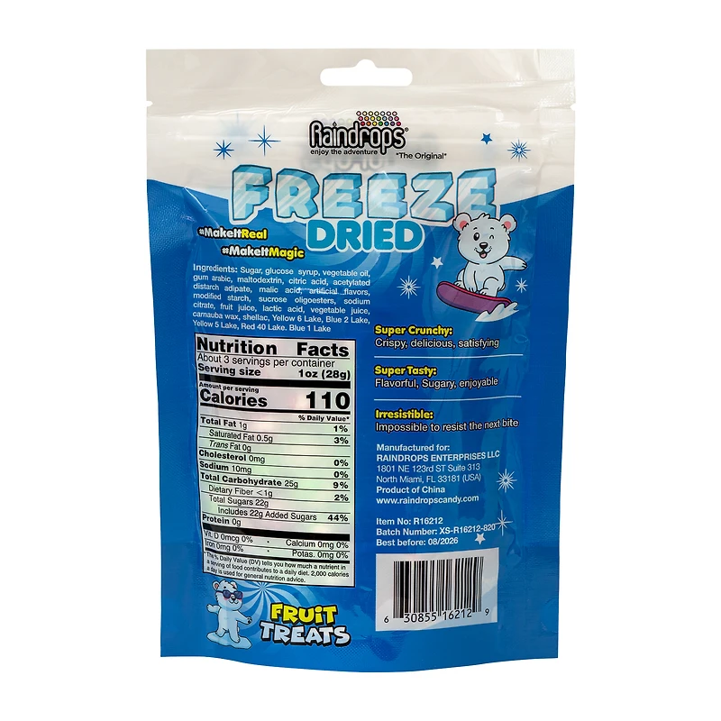 Freeze Dried Fruit Treats 3oz