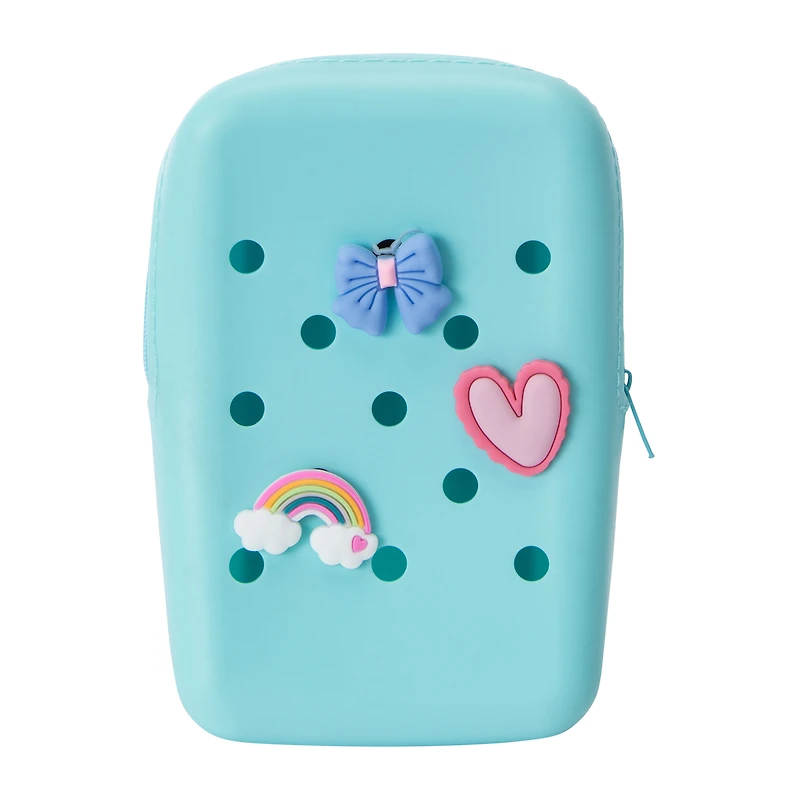 Tumbler Pouch Accessory With Charms 4-Pieces