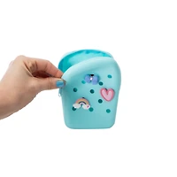 Tumbler Pouch Accessory With Charms 4-Pieces