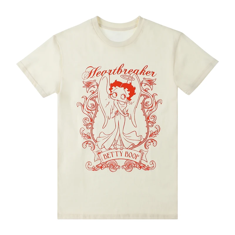 Betty Boop Heartbreaker Graphic Tee