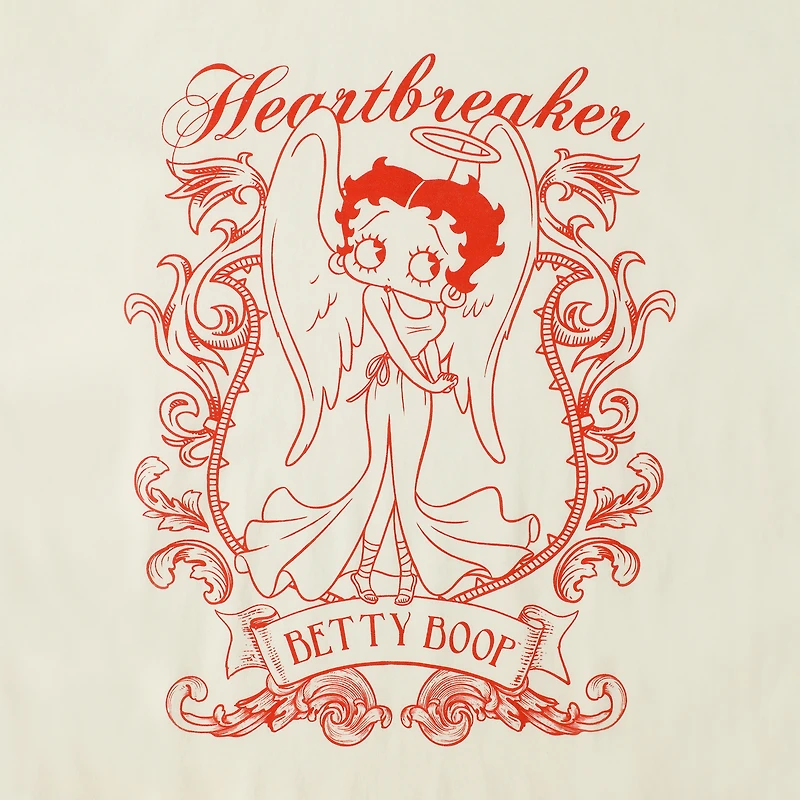 Betty Boop Heartbreaker Graphic Tee