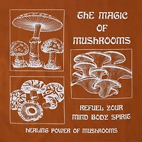 Magic Of Mushrooms Graphic Tee