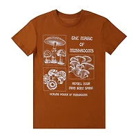 Magic Of Mushrooms Graphic Tee