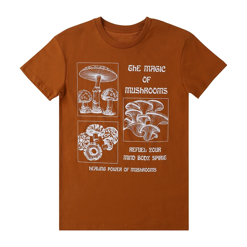 Magic Of Mushrooms Graphic Tee