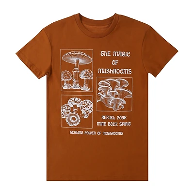 Magic Of Mushrooms Graphic Tee