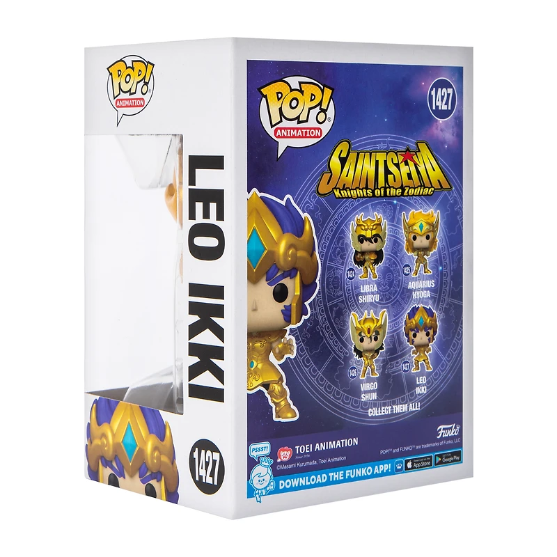 Funko Pop! Saintseiya Leo Ikki Vinyl Figure
