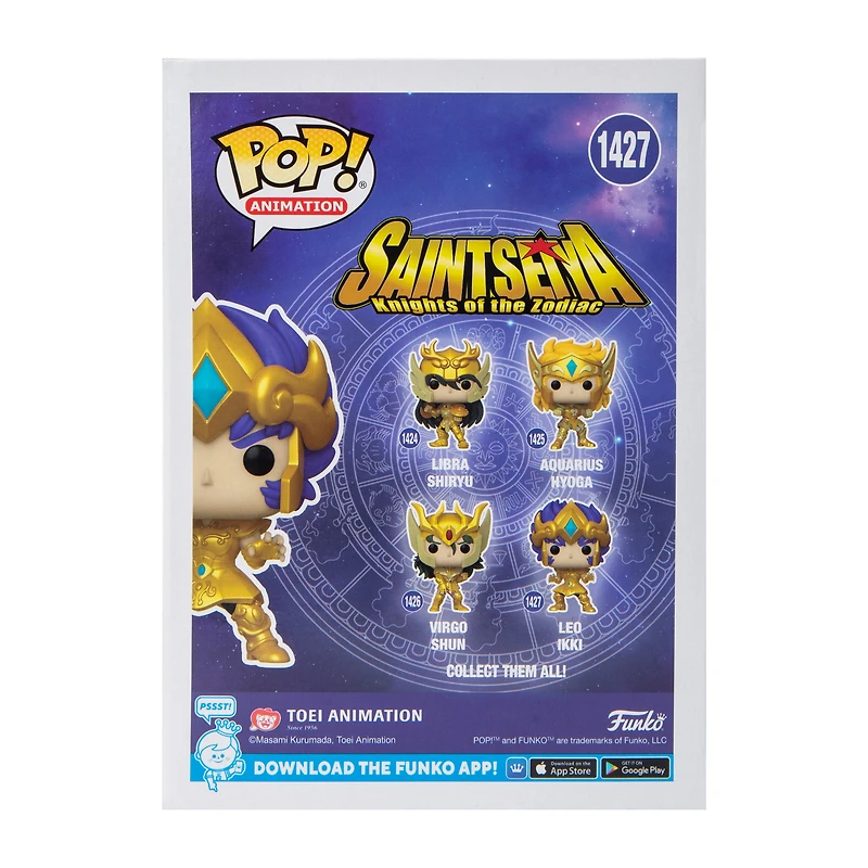 Funko Pop! Saintseiya Leo Ikki Vinyl Figure