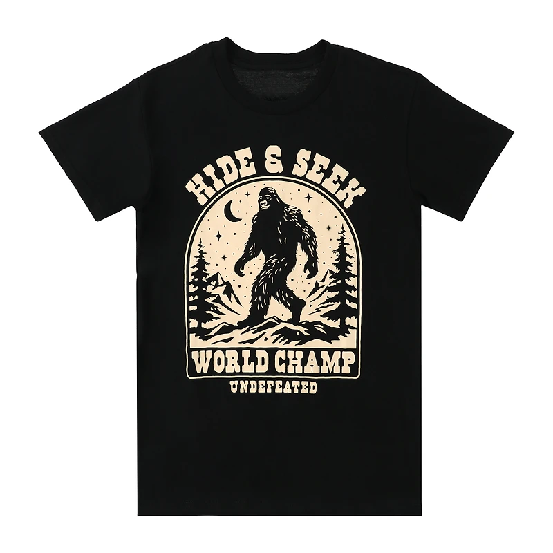 Hide & Seek World Champion Graphic Tee